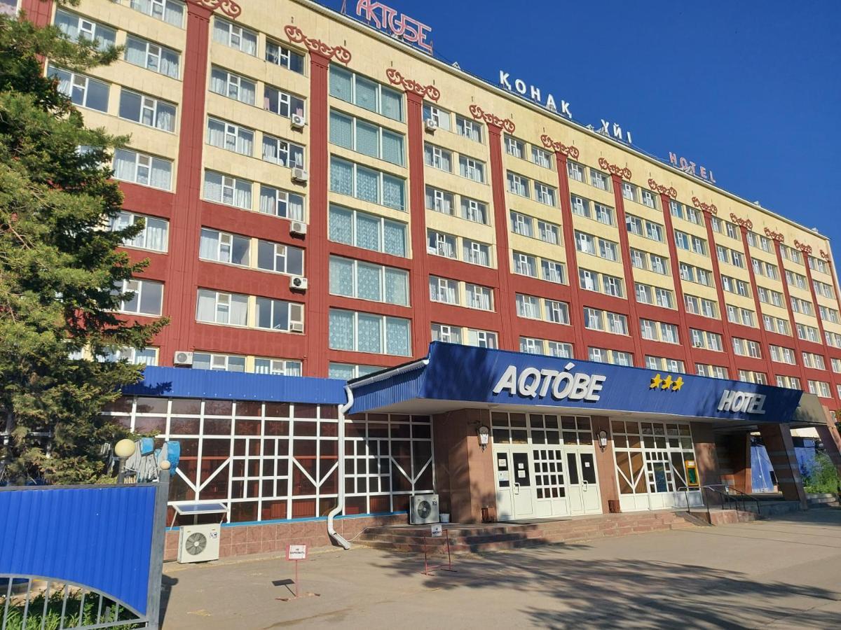 Aktobe Hotel Exteriér fotografie