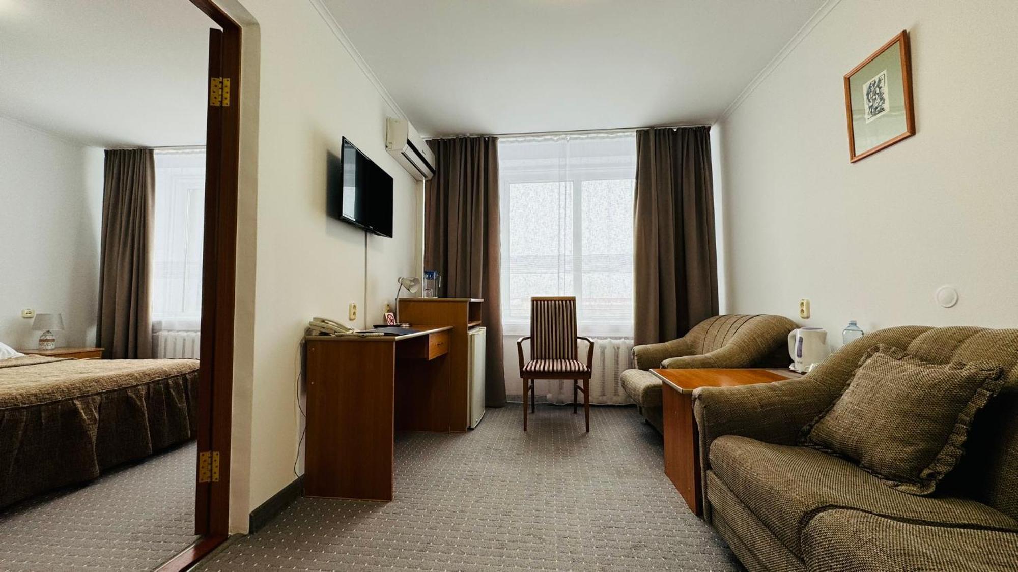 Aktobe Hotel Exteriér fotografie